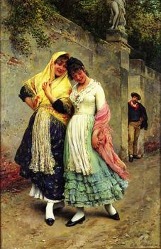 尤金 德 佈拉斯 The Flirtation 尤金 德 佈拉斯 The Flirtation